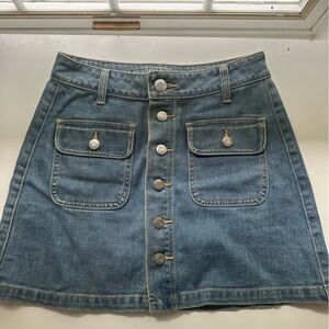 American Eagle Jean Skirt